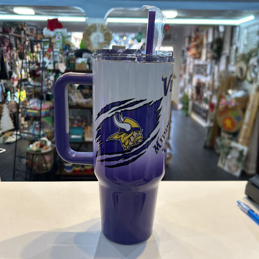 Tumbler Minnesota Vikings Purple 40oz