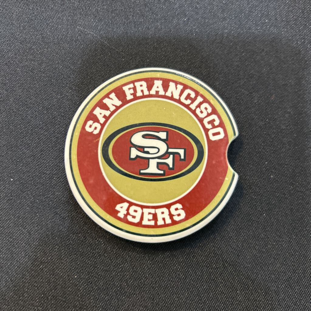 Car Coaster 49'ers circle