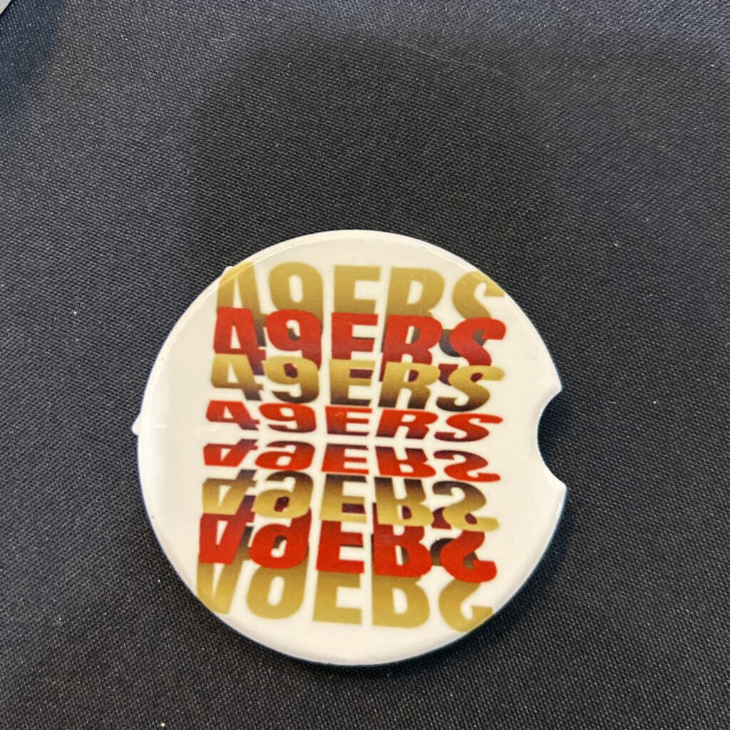 Car Coaster 49'ers Words