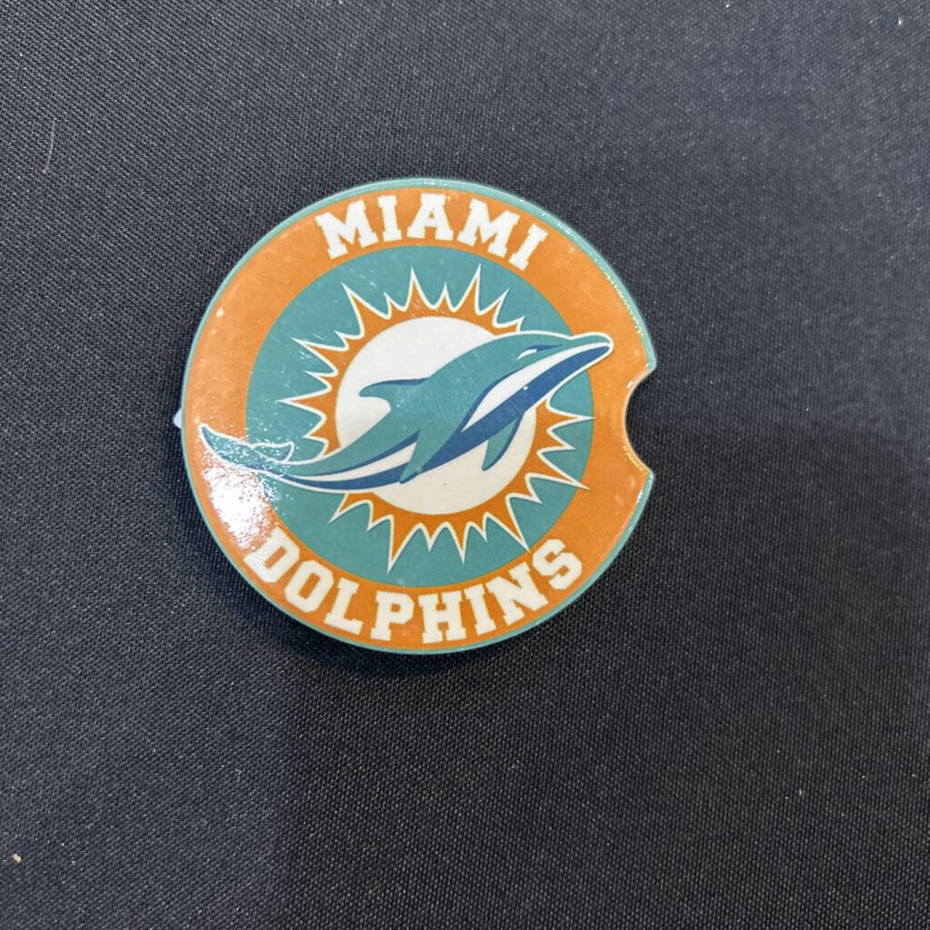 Car Coaster Dolphins Circle