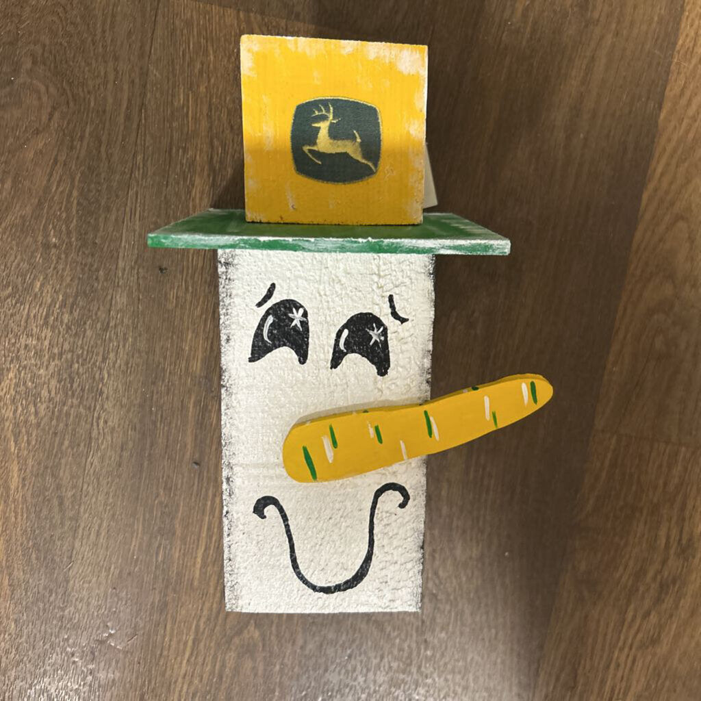 John Deere Timber Snowman