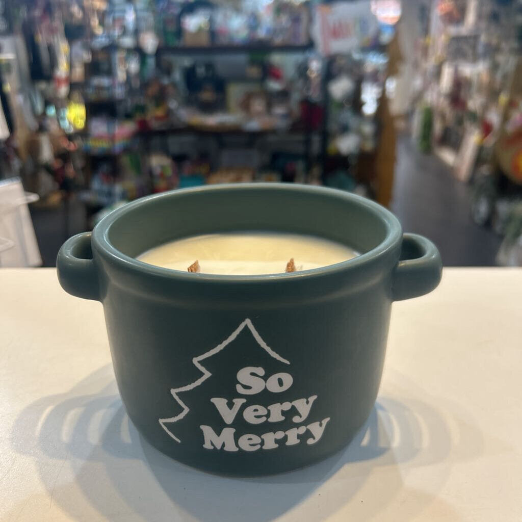 Cranberry Apple Marmalade Holiday Candle