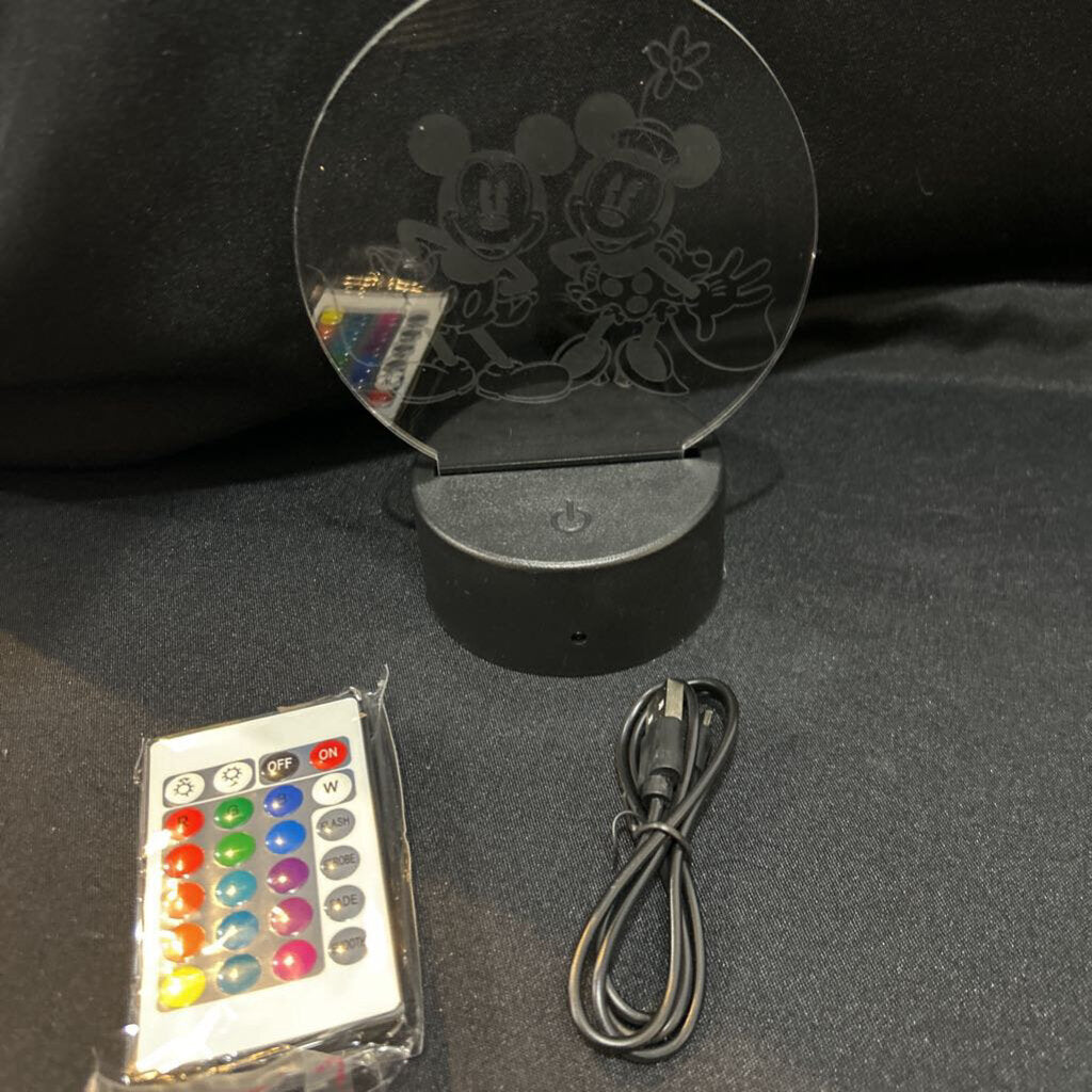 Mickey & Minnie Mouse LED Light
