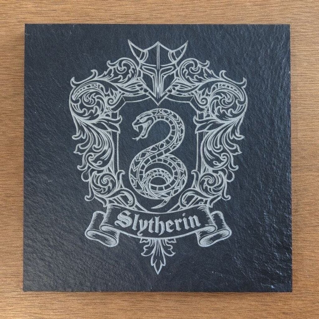Hogwarts House Coasters Set of 4
