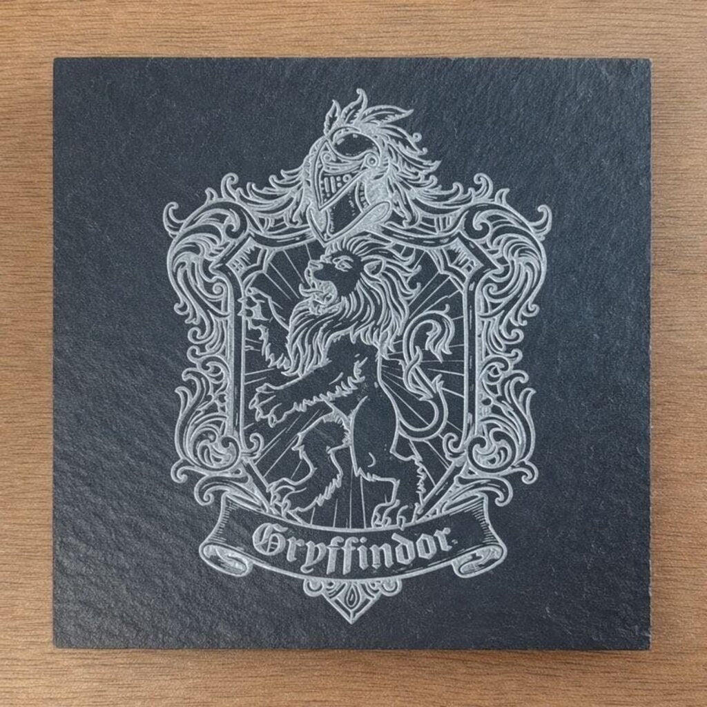 Hogwarts House Coasters Set of 4