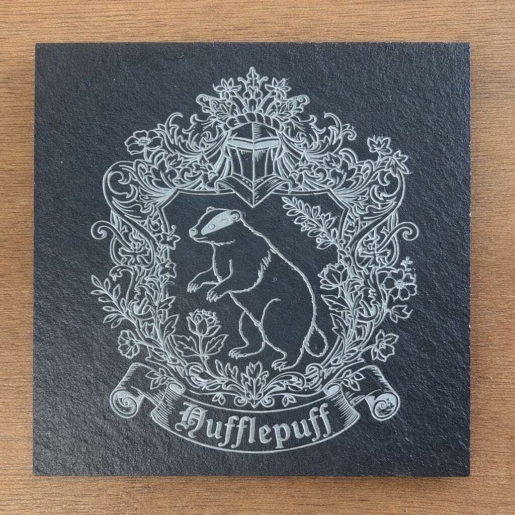 Hogwarts House Coasters Set of 4