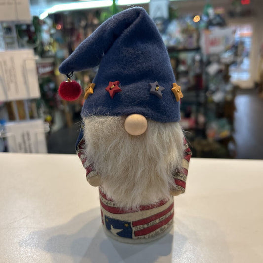 Vintage Patriotic Gnome