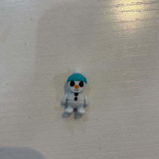 3D Micro Snowman