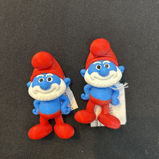 3D Papa Smurf