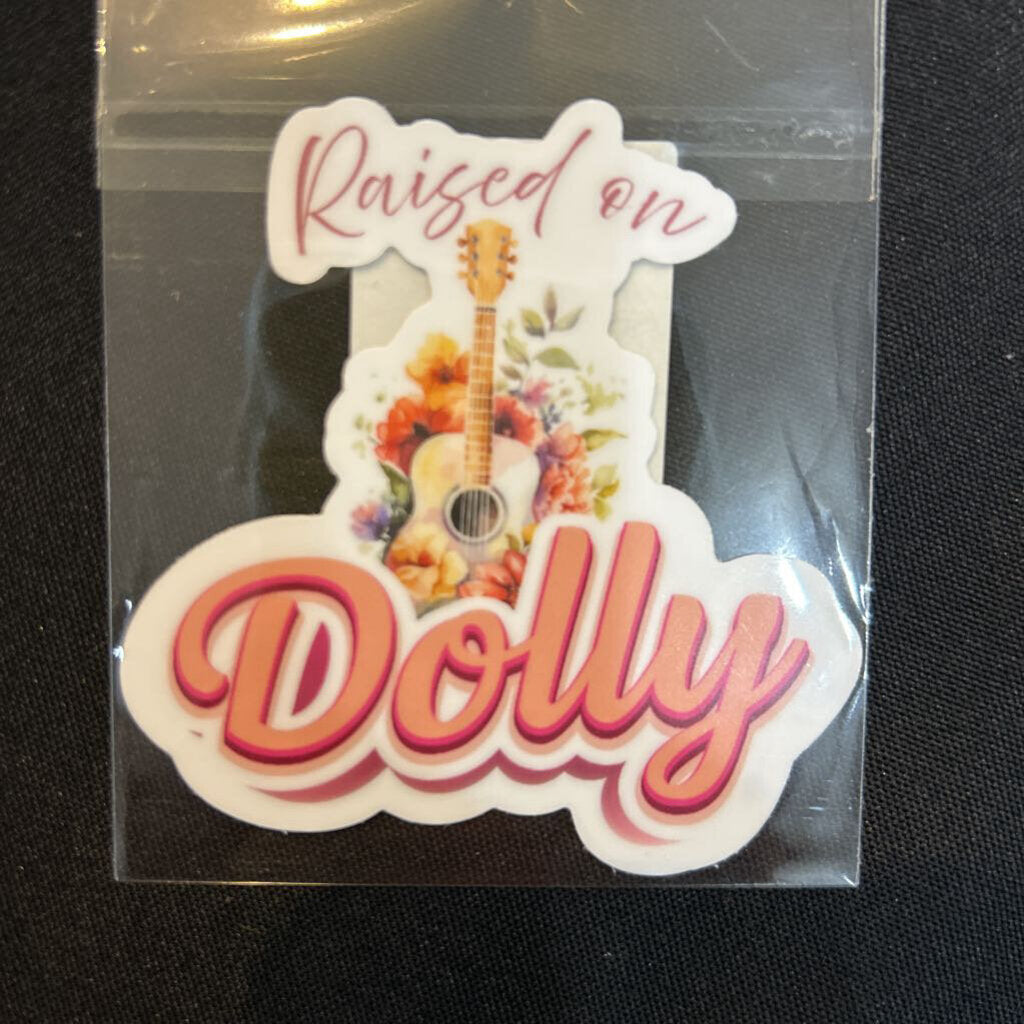 Dolly Sticker Raised