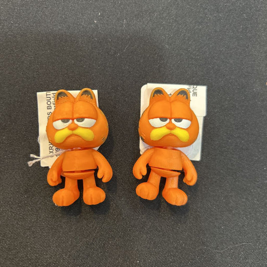 3D Garfield Fidget Small