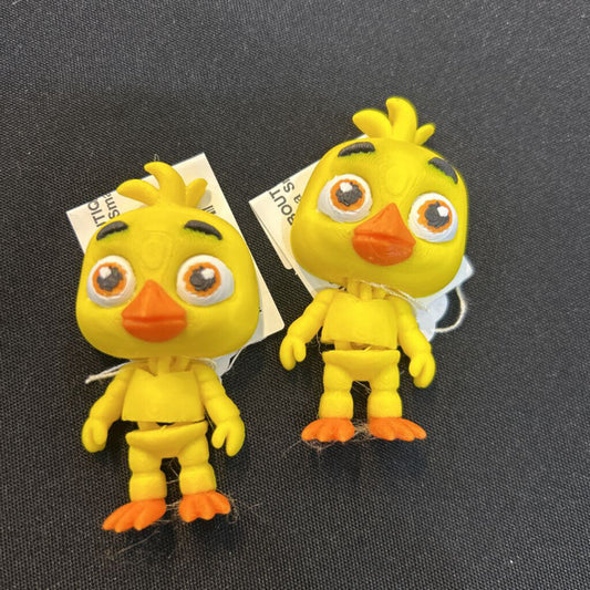 3D Chica Small