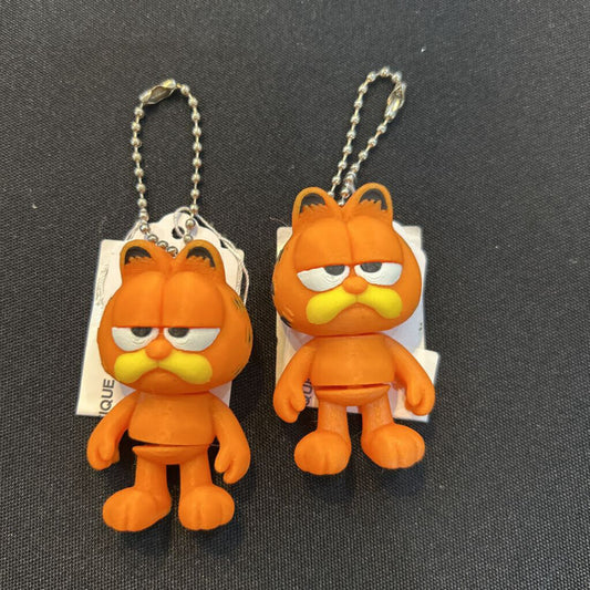 3D Garfield Keychain