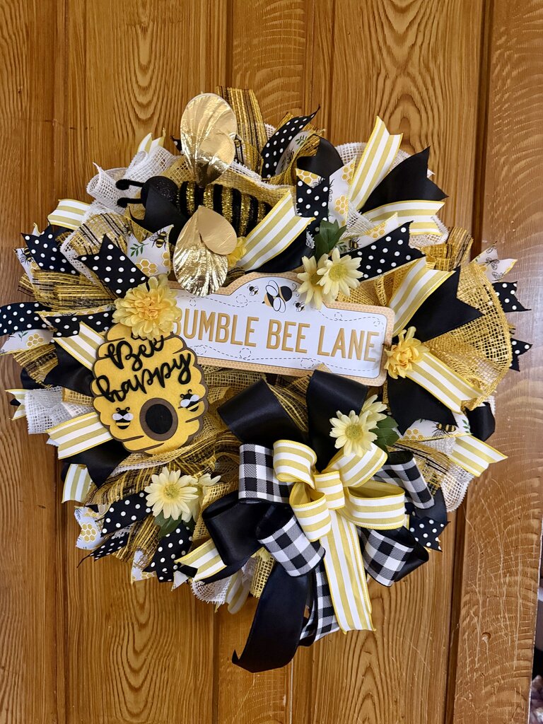 Wreath Bee