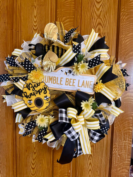 Wreath Bee