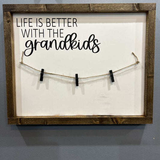 Life is Better with Grandkids