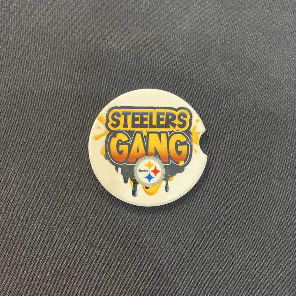 Steelers Gang Car Coaster