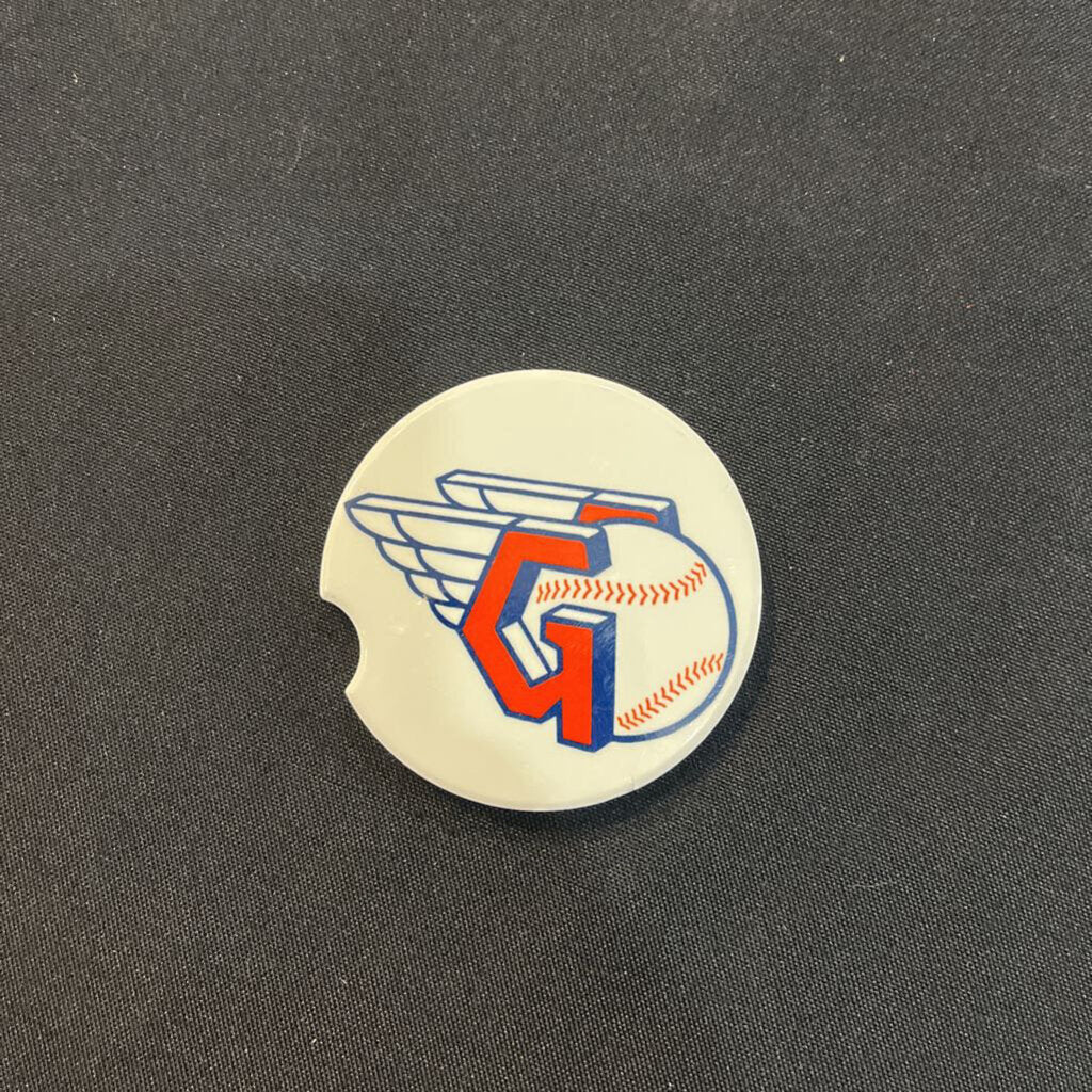 Cleveland Guardians Car Coaster