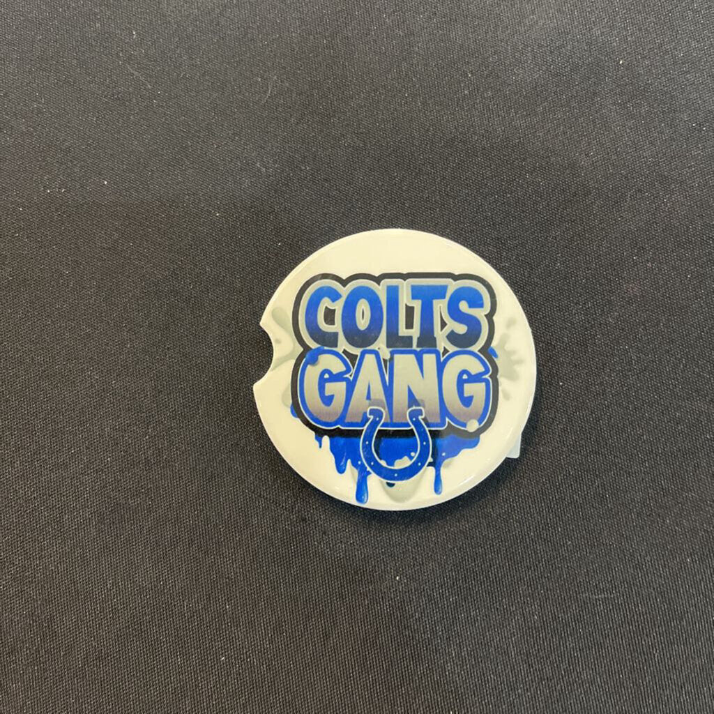 Indiana Colts Gang Car Coaster