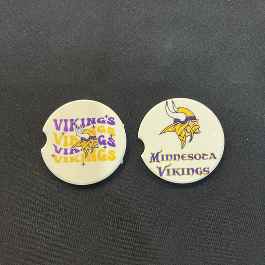 Minnesota Vikings Dude Car Coaster