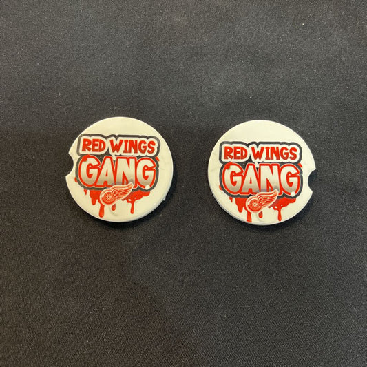 Detroit Red Wings Gang Car Coaster