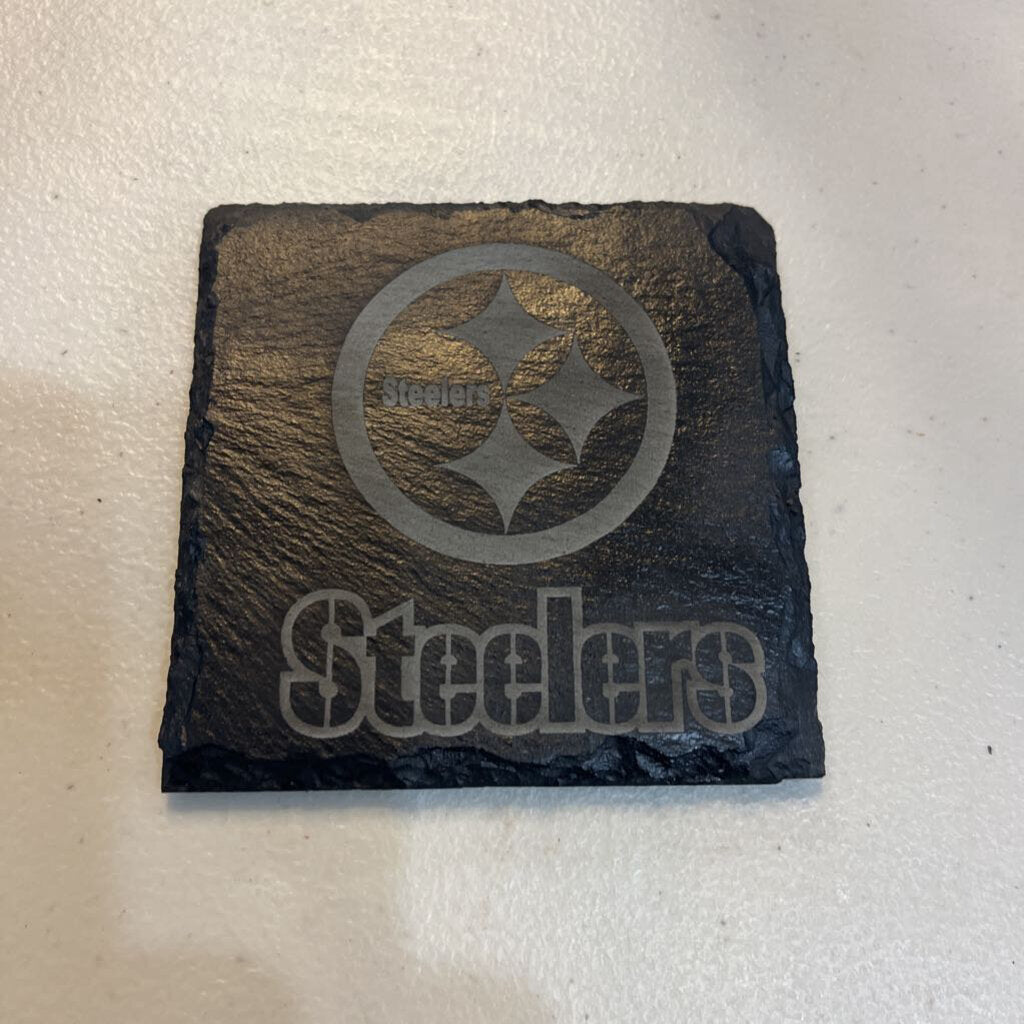 Steelers Slate Single Coaster