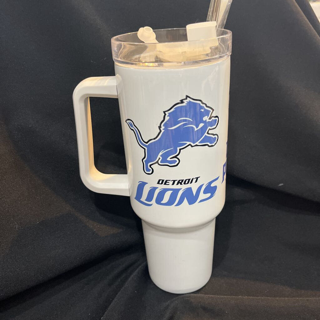 Lions 40oz Tumbler