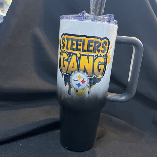 Steelers Gang 40oz Sport Tumbler