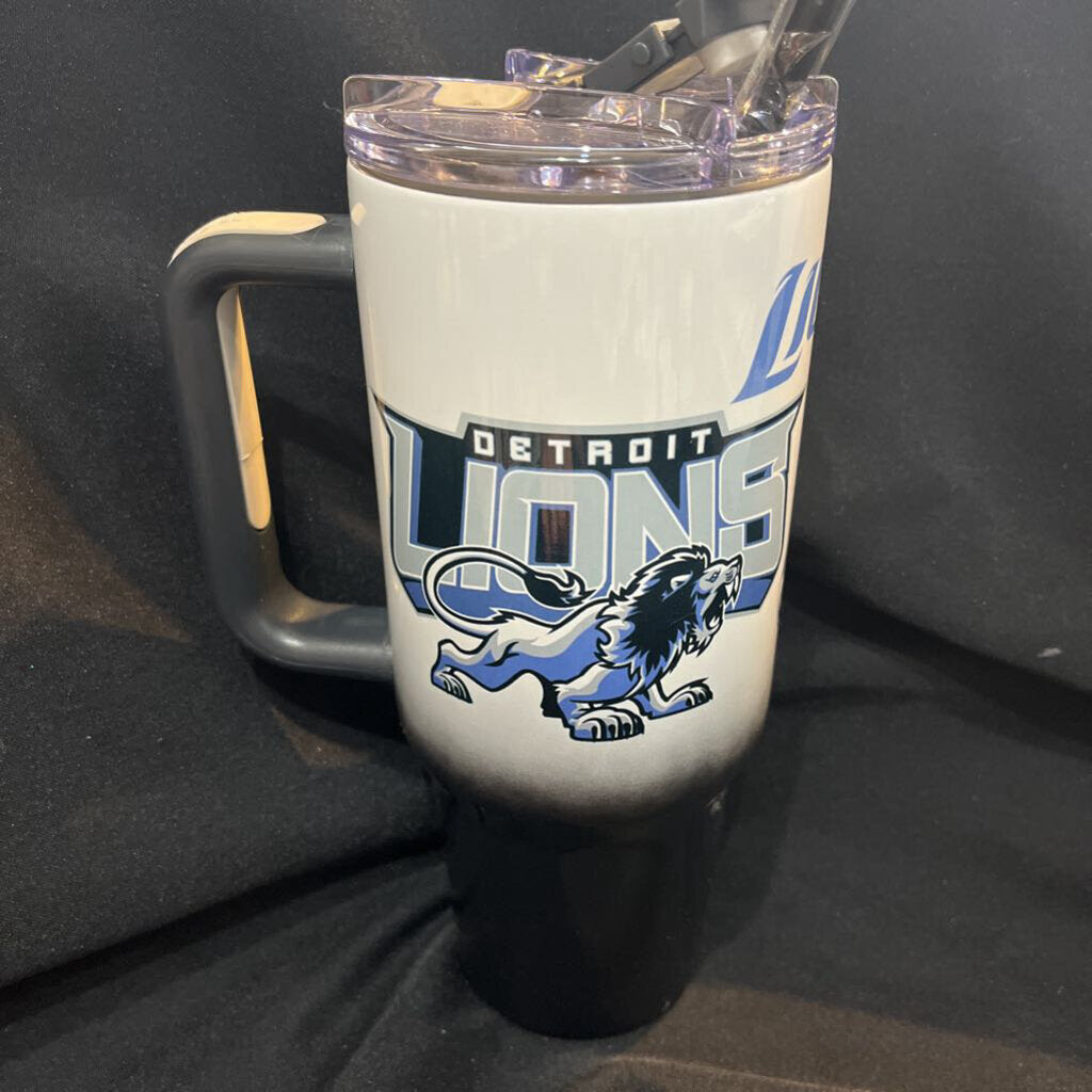 Lions Cool Logo 40oz Sport Tumbler