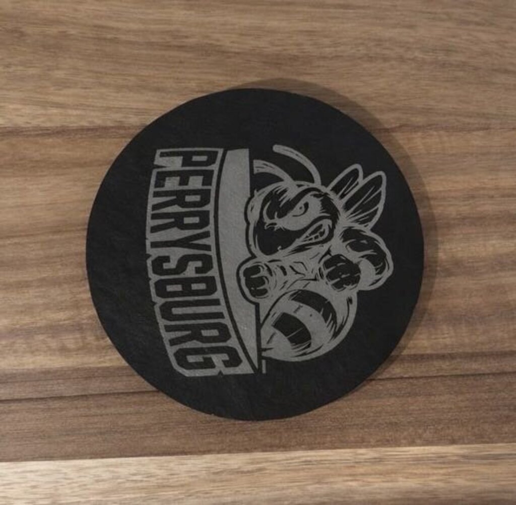 Perrysburg Slate Coaster 4pc set
