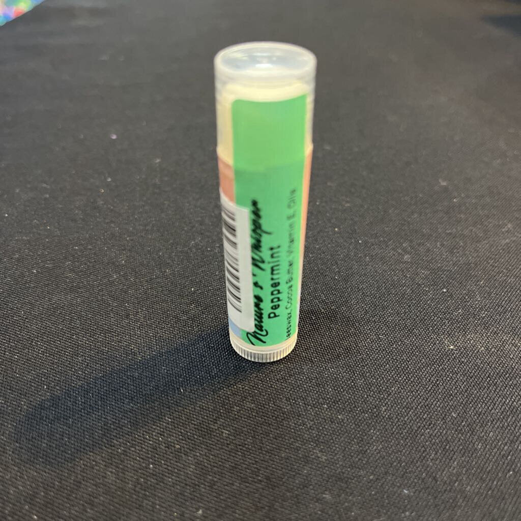 Organic Lip Balm Peppermint