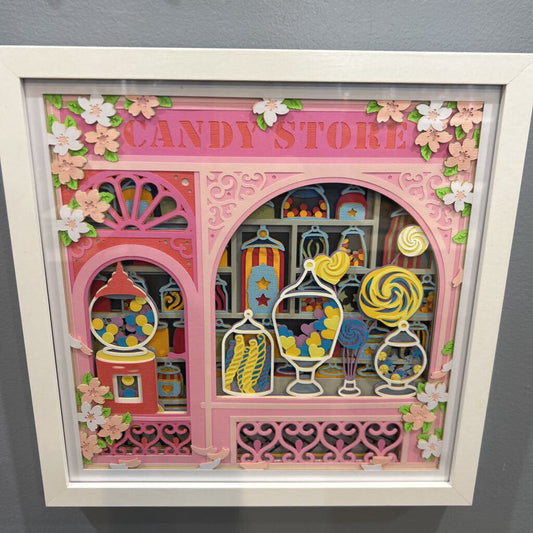 Shadowbox Candy Store 24 Layers