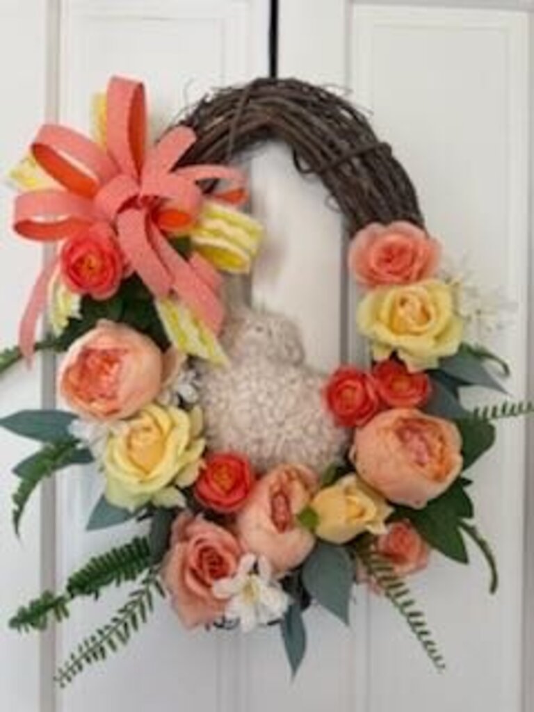 Wreath Sheep