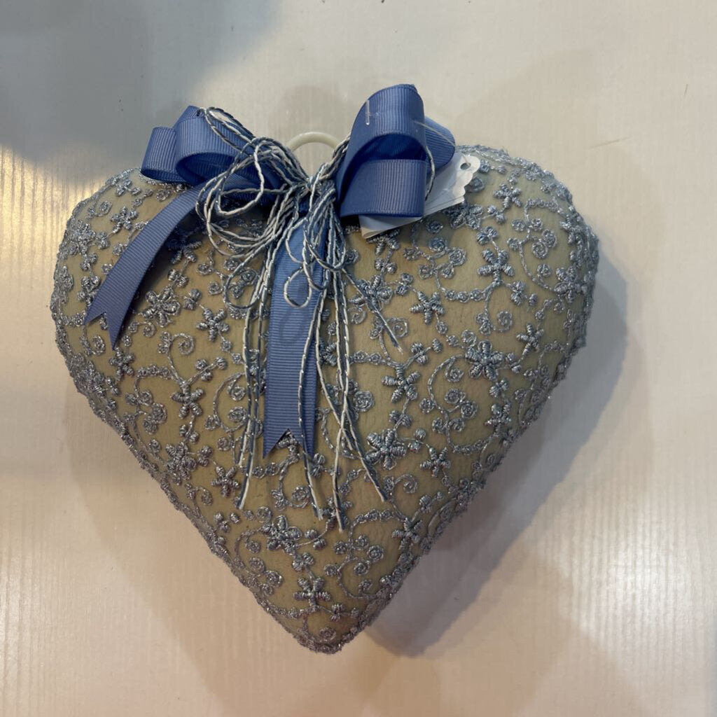 Blue Lace Heart
