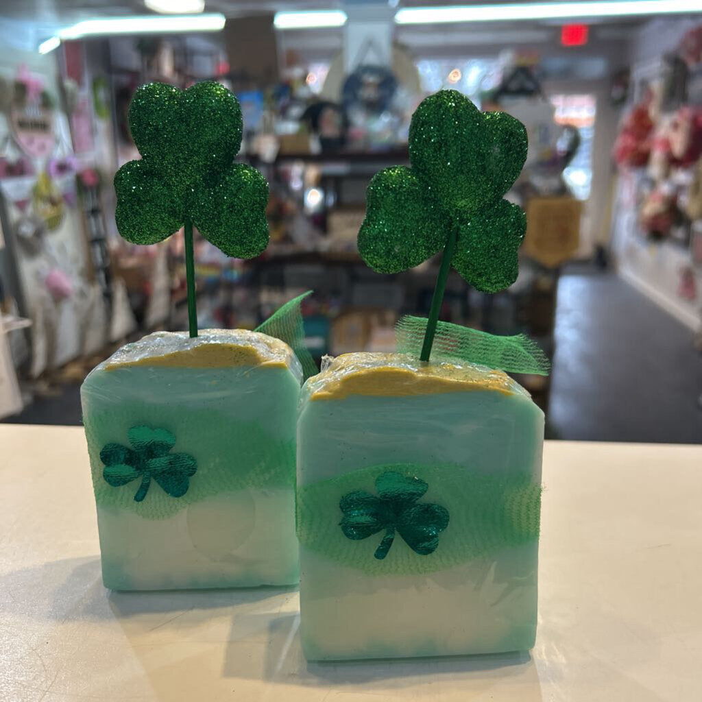 St. Patrick's Soap Bar