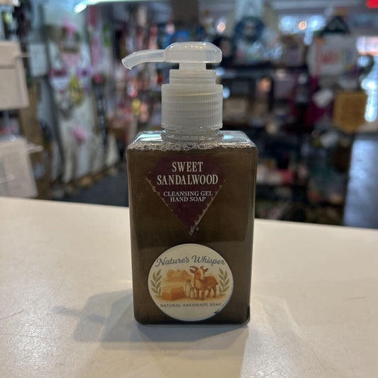 Liquid Foaming Soap Sweet Sandalwood