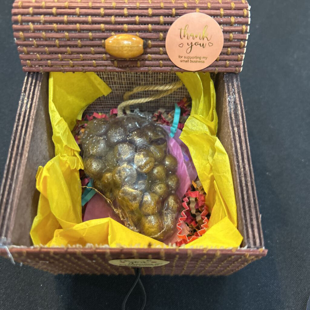 Soap on Rope Giftbox Bamboo