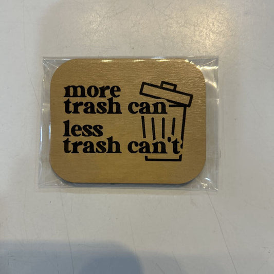 Magnet More Trash Can