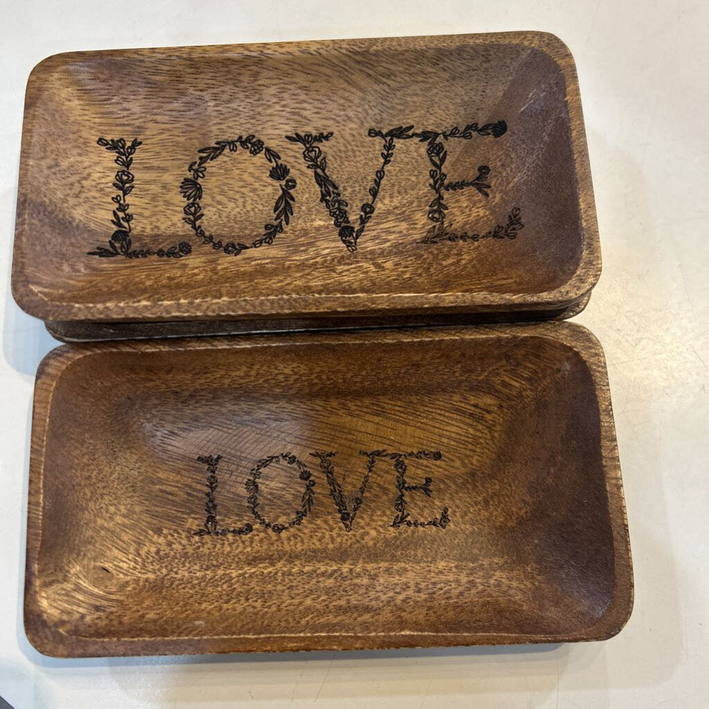 LOVE Trinket Tray
