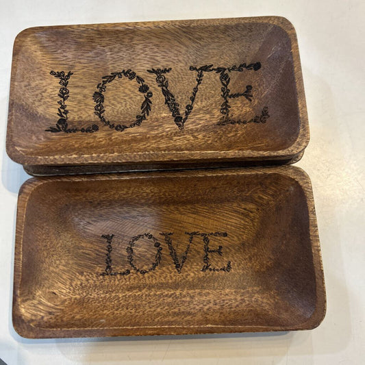 LOVE Trinket Tray