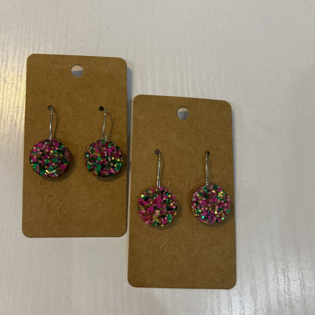 Wicked Glitter Petite Earrings