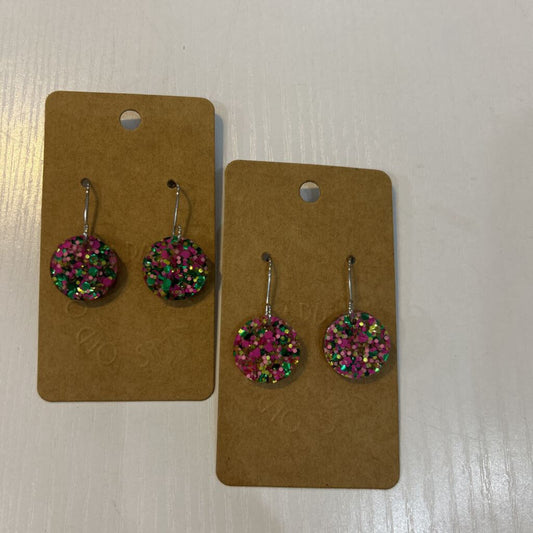 Wicked Glitter Petite Earrings