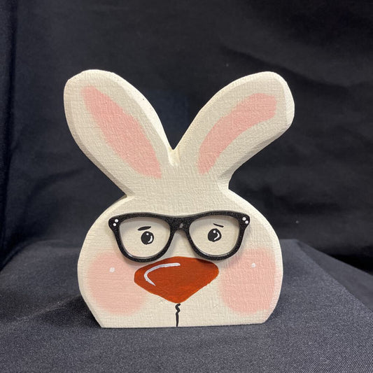 Bunny w/ glasses