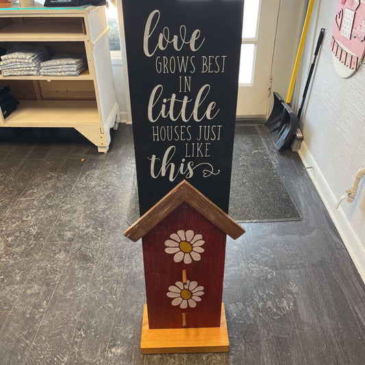 Bird House Sign