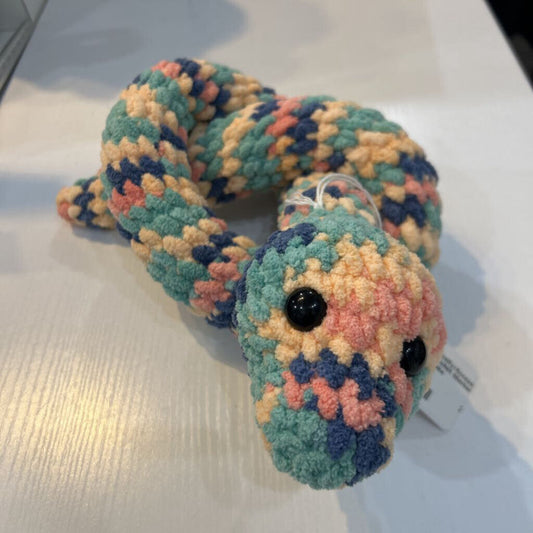 Crochet Sherbert Snake