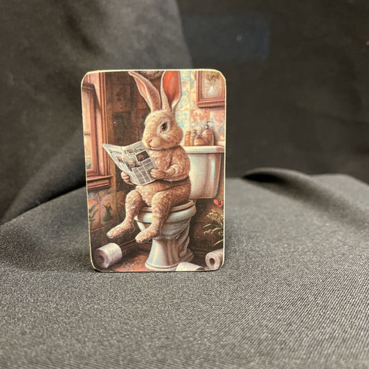 Bunny Toilet Mini