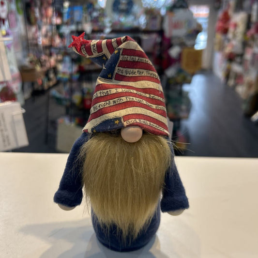 Patriotic Gnome Vintage Hat