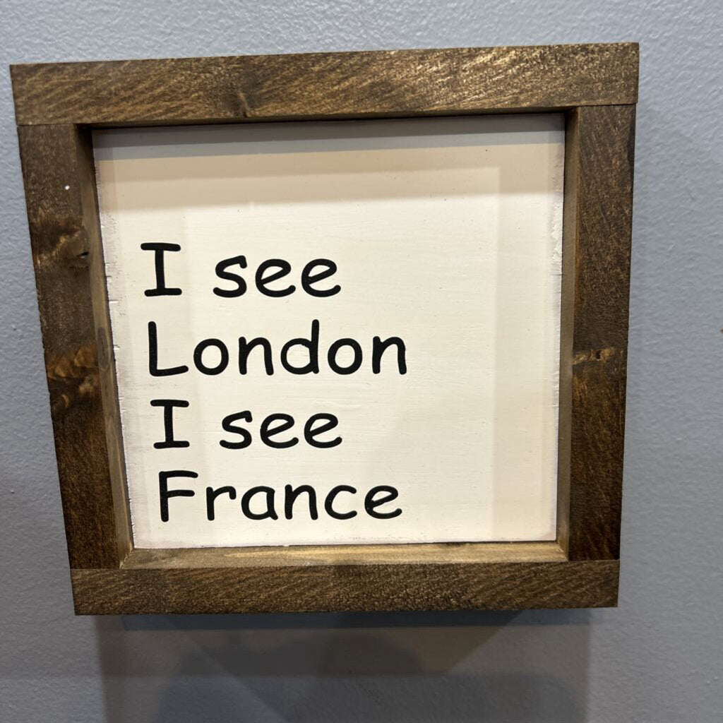 I see London