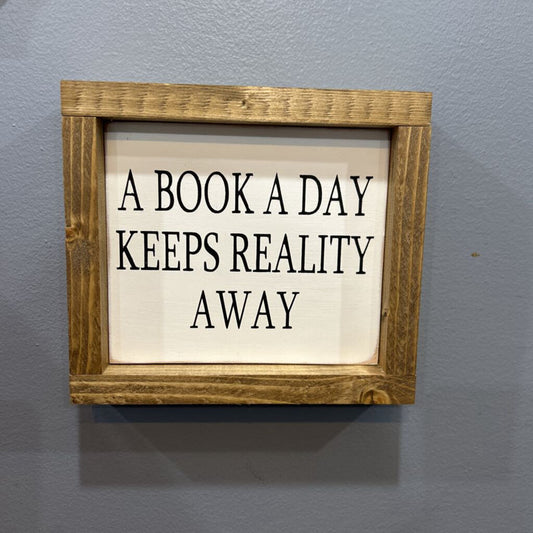 Keeps Reality Away
