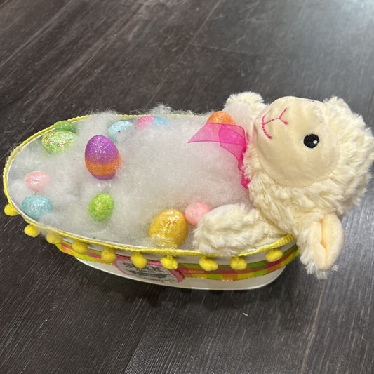 Lamb in Bath Tub
